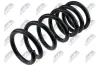 Fahrwerksfeder Hinterachse NTY ASZ-MS-008