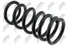 Fahrwerksfeder Hinterachse NTY ASZ-MS-008 Bild Fahrwerksfeder Hinterachse NTY ASZ-MS-008