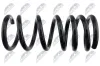Fahrwerksfeder Hinterachse NTY ASZ-MS-008 Bild Fahrwerksfeder Hinterachse NTY ASZ-MS-008