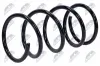 Fahrwerksfeder Vorderachse NTY ASZ-MS-009 Bild Fahrwerksfeder Vorderachse NTY ASZ-MS-009