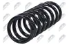 Fahrwerksfeder Hinterachse NTY ASZ-MS-010 Bild Fahrwerksfeder Hinterachse NTY ASZ-MS-010