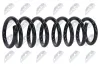 Fahrwerksfeder Hinterachse NTY ASZ-MS-010 Bild Fahrwerksfeder Hinterachse NTY ASZ-MS-010