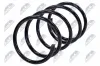 Fahrwerksfeder Vorderachse NTY ASZ-MS-011 Bild Fahrwerksfeder Vorderachse NTY ASZ-MS-011
