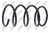 Fahrwerksfeder Vorderachse NTY ASZ-MS-011 Bild Fahrwerksfeder Vorderachse NTY ASZ-MS-011