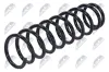 Fahrwerksfeder Hinterachse NTY ASZ-MS-012 Bild Fahrwerksfeder Hinterachse NTY ASZ-MS-012