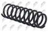 Fahrwerksfeder Hinterachse NTY ASZ-MS-012 Bild Fahrwerksfeder Hinterachse NTY ASZ-MS-012
