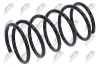 Fahrwerksfeder Vorderachse NTY ASZ-MS-013 Bild Fahrwerksfeder Vorderachse NTY ASZ-MS-013