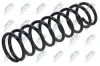 Fahrwerksfeder Hinterachse NTY ASZ-MS-014 Bild Fahrwerksfeder Hinterachse NTY ASZ-MS-014