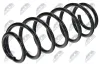 Fahrwerksfeder Hinterachse NTY ASZ-MS-017 Bild Fahrwerksfeder Hinterachse NTY ASZ-MS-017