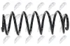 Fahrwerksfeder Hinterachse NTY ASZ-MS-017 Bild Fahrwerksfeder Hinterachse NTY ASZ-MS-017