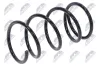 Fahrwerksfeder Vorderachse NTY ASZ-MS-018 Bild Fahrwerksfeder Vorderachse NTY ASZ-MS-018