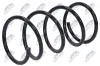 Fahrwerksfeder Vorderachse NTY ASZ-MS-019 Bild Fahrwerksfeder Vorderachse NTY ASZ-MS-019