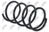Fahrwerksfeder Vorderachse NTY ASZ-MS-019 Bild Fahrwerksfeder Vorderachse NTY ASZ-MS-019