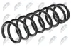 Fahrwerksfeder Hinterachse NTY ASZ-MS-020 Bild Fahrwerksfeder Hinterachse NTY ASZ-MS-020