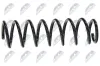 Fahrwerksfeder Hinterachse NTY ASZ-MS-020 Bild Fahrwerksfeder Hinterachse NTY ASZ-MS-020