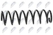 Fahrwerksfeder Hinterachse NTY ASZ-MS-020