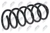 Fahrwerksfeder Vorderachse NTY ASZ-MS-021