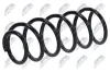 Fahrwerksfeder Vorderachse NTY ASZ-MS-021 Bild Fahrwerksfeder Vorderachse NTY ASZ-MS-021