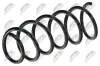 Fahrwerksfeder Vorderachse NTY ASZ-MS-022 Bild Fahrwerksfeder Vorderachse NTY ASZ-MS-022
