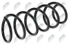 Fahrwerksfeder Vorderachse NTY ASZ-MS-022 Bild Fahrwerksfeder Vorderachse NTY ASZ-MS-022