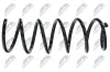 Fahrwerksfeder Vorderachse NTY ASZ-MS-022