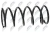 Fahrwerksfeder Hinterachse NTY ASZ-MS-023 Bild Fahrwerksfeder Hinterachse NTY ASZ-MS-023