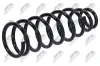 Fahrwerksfeder Vorderachse NTY ASZ-MS-024 Bild Fahrwerksfeder Vorderachse NTY ASZ-MS-024