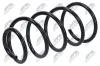 Fahrwerksfeder Vorderachse NTY ASZ-MZ-000 Bild Fahrwerksfeder Vorderachse NTY ASZ-MZ-000