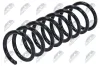 Fahrwerksfeder Hinterachse NTY ASZ-MZ-001 Bild Fahrwerksfeder Hinterachse NTY ASZ-MZ-001