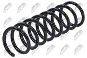 Fahrwerksfeder Hinterachse NTY ASZ-MZ-001