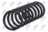 Fahrwerksfeder Hinterachse NTY ASZ-MZ-001 Bild Fahrwerksfeder Hinterachse NTY ASZ-MZ-001