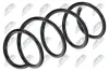 Fahrwerksfeder Vorderachse NTY ASZ-NS-001 Bild Fahrwerksfeder Vorderachse NTY ASZ-NS-001