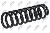 Fahrwerksfeder Vorderachse NTY ASZ-NS-003 Bild Fahrwerksfeder Vorderachse NTY ASZ-NS-003