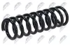 Fahrwerksfeder Vorderachse NTY ASZ-NS-003 Bild Fahrwerksfeder Vorderachse NTY ASZ-NS-003