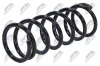 Fahrwerksfeder Hinterachse NTY ASZ-NS-004 Bild Fahrwerksfeder Hinterachse NTY ASZ-NS-004