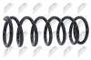 Fahrwerksfeder Hinterachse NTY ASZ-NS-004 Bild Fahrwerksfeder Hinterachse NTY ASZ-NS-004