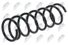 Fahrwerksfeder Vorderachse links NTY ASZ-NS-005 Bild Fahrwerksfeder Vorderachse links NTY ASZ-NS-005