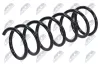 Fahrwerksfeder Vorderachse links NTY ASZ-NS-005 Bild Fahrwerksfeder Vorderachse links NTY ASZ-NS-005