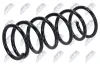 Fahrwerksfeder Vorderachse NTY ASZ-NS-007 Bild Fahrwerksfeder Vorderachse NTY ASZ-NS-007