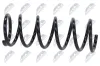 Fahrwerksfeder Vorderachse NTY ASZ-NS-007 Bild Fahrwerksfeder Vorderachse NTY ASZ-NS-007