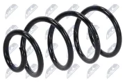 Fahrwerksfeder Hinterachse NTY ASZ-NS-008