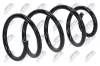 Fahrwerksfeder Hinterachse NTY ASZ-NS-008 Bild Fahrwerksfeder Hinterachse NTY ASZ-NS-008