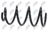 Fahrwerksfeder Hinterachse NTY ASZ-NS-008 Bild Fahrwerksfeder Hinterachse NTY ASZ-NS-008