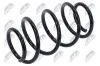 Fahrwerksfeder Vorderachse NTY ASZ-NS-009 Bild Fahrwerksfeder Vorderachse NTY ASZ-NS-009