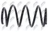 Fahrwerksfeder Vorderachse NTY ASZ-NS-009 Bild Fahrwerksfeder Vorderachse NTY ASZ-NS-009