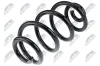 Fahrwerksfeder Hinterachse NTY ASZ-NS-010
