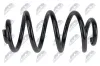 Fahrwerksfeder Hinterachse NTY ASZ-NS-010 Bild Fahrwerksfeder Hinterachse NTY ASZ-NS-010