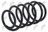 Fahrwerksfeder Vorderachse NTY ASZ-NS-011