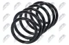 Fahrwerksfeder Vorderachse NTY ASZ-NS-011 Bild Fahrwerksfeder Vorderachse NTY ASZ-NS-011