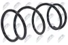 Fahrwerksfeder Vorderachse NTY ASZ-NS-012 Bild Fahrwerksfeder Vorderachse NTY ASZ-NS-012
